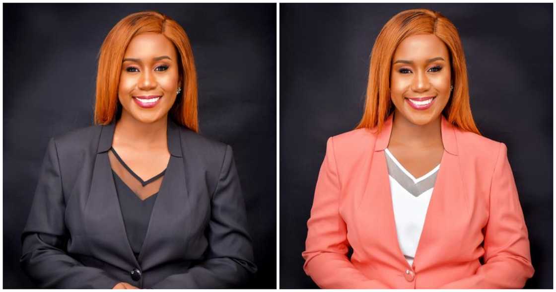 Ghanaian twin sisters who have established a law firm together Ghanaian twin sisters who have established a law firm together