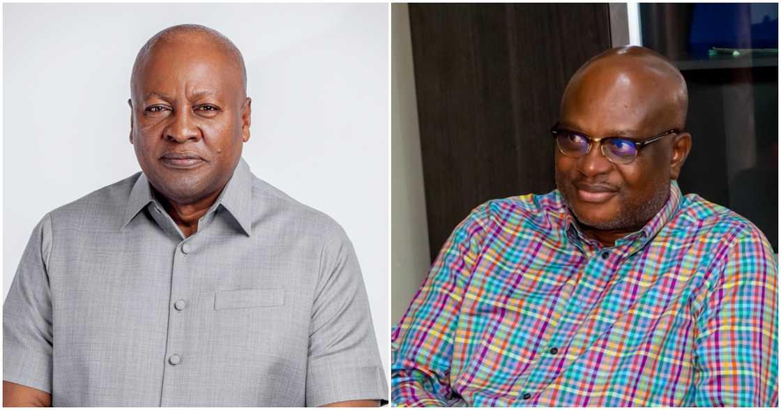 Kojo Bonsu concedes to John Mahama