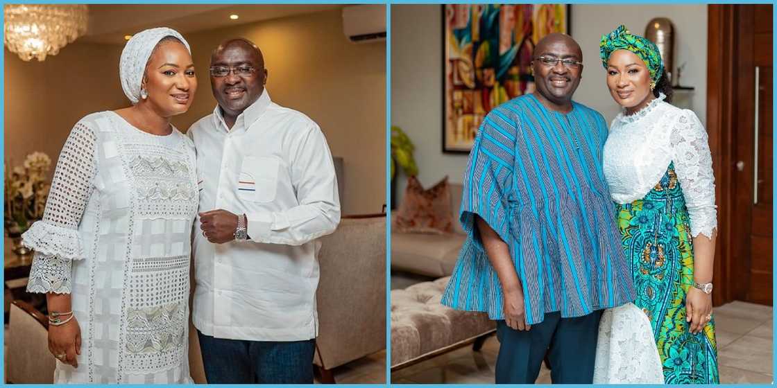 Samira Bawumia Sends Sweet Message To Dr Bawumia On Their 20th Wedding Anniversary