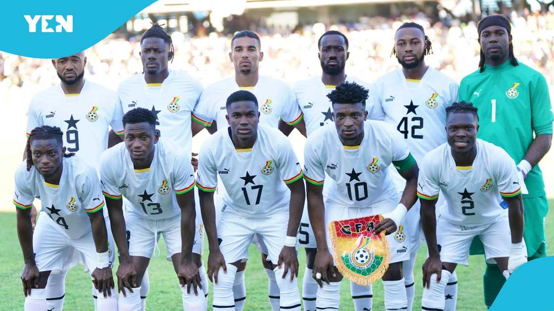 Ghana will face Chad and Madagascar in this month's World Cup qualifiers. Ghana will face Chad and Madagascar in this month's World Cup qualifiers.