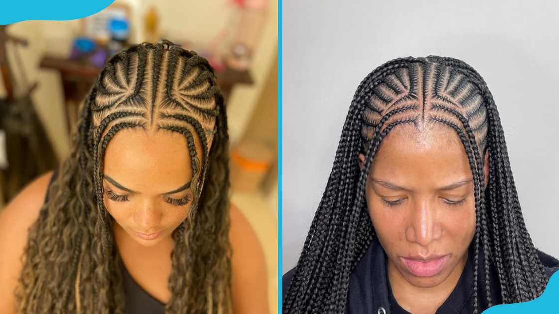 Fulani braids Fulani braids