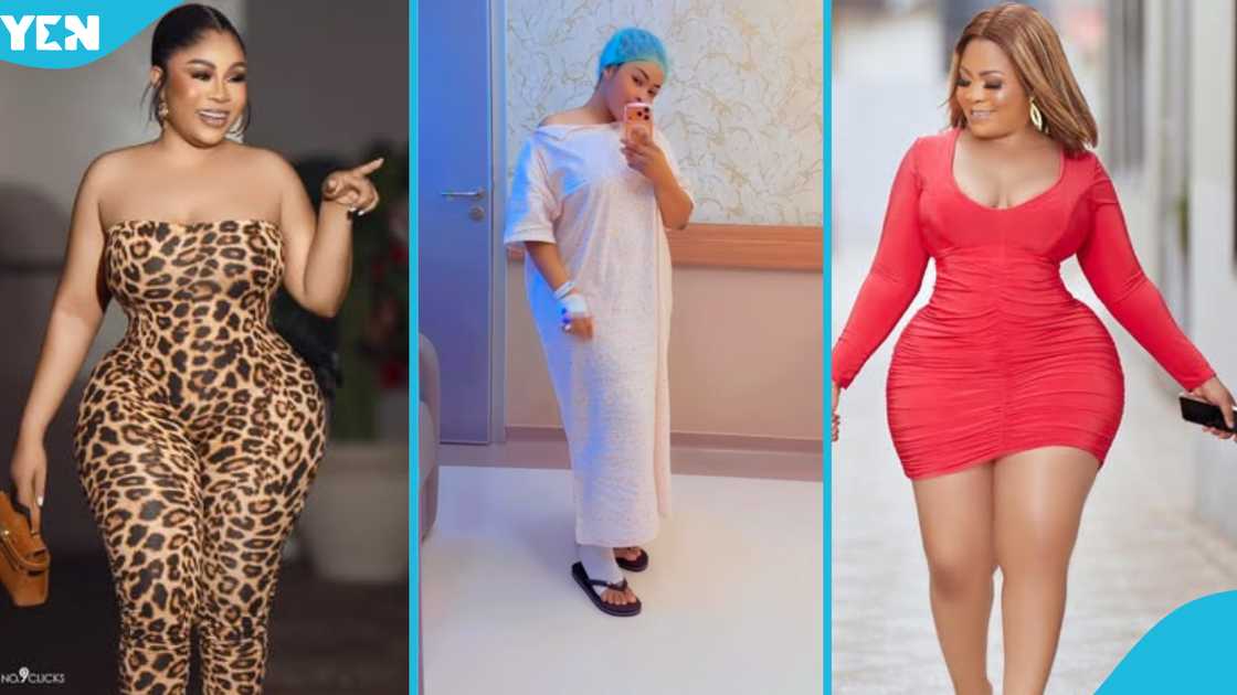 Kisa Gbekle, Turkey, Turkiye, Ghanaian Actress, BBL, Body Enhancement Surgery