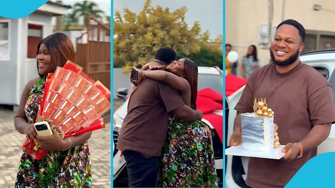 Husband and wife, Birthday gift, Brand new car, Fuel vouchers, Love 101, Car gift.