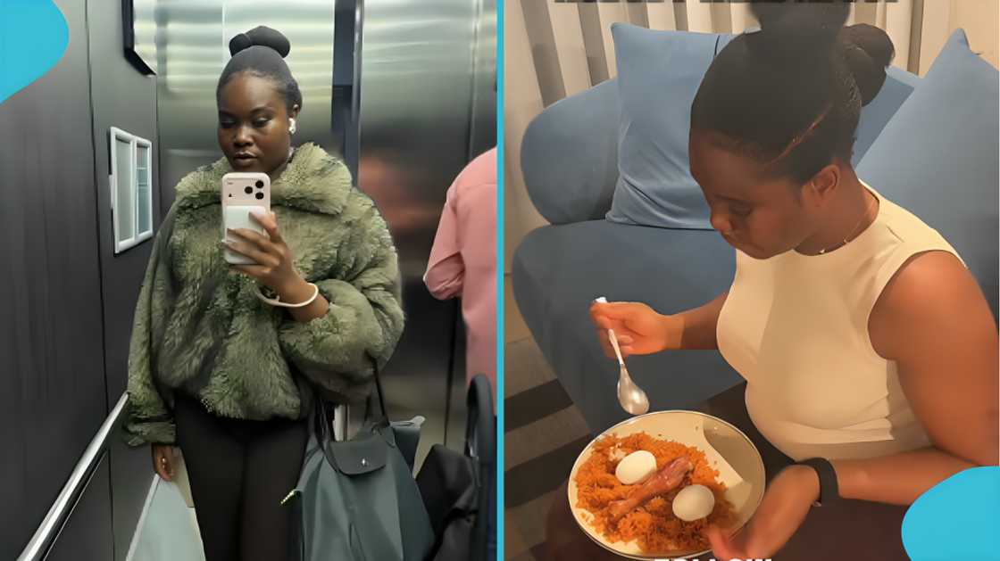 Ghanaian abroad, Ghanaian in UK, Ghanaian woman, Japa syndrome, Terminal Three, Heathrow Airport, UK,Jollof