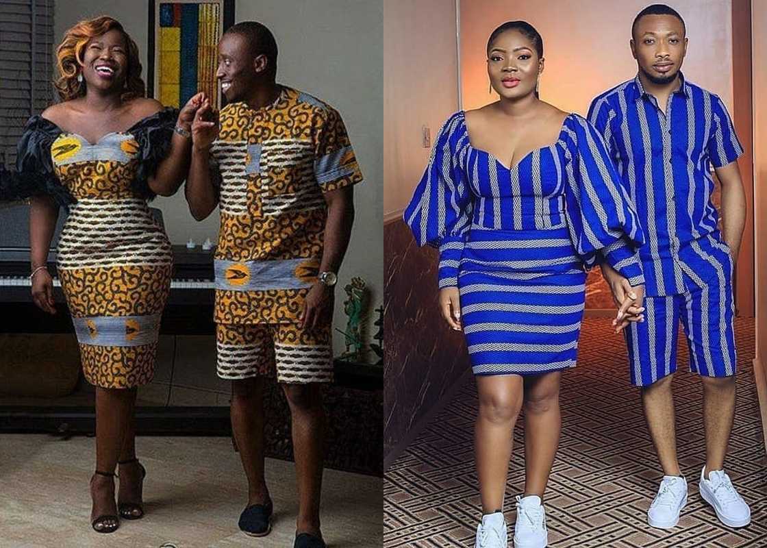 Ankara couple styles Ankara couple styles