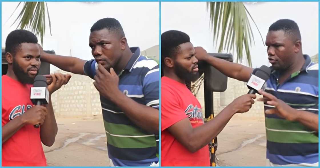 Photo of two Ghanaian man Photo of two Ghanaian man