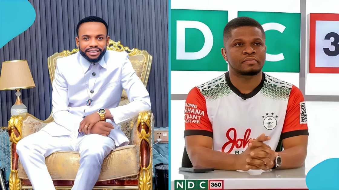 Prophet Roja, Sammy Gyamfi, NDC communicator, Goldbod CEO, Fire Oja prophecy, spiritual protection, Ghanaian pastor Prophet Roja, Sammy Gyamfi, NDC communicator, Goldbod CEO, Fire Oja prophecy, spiritual protection, Ghanaian pastor