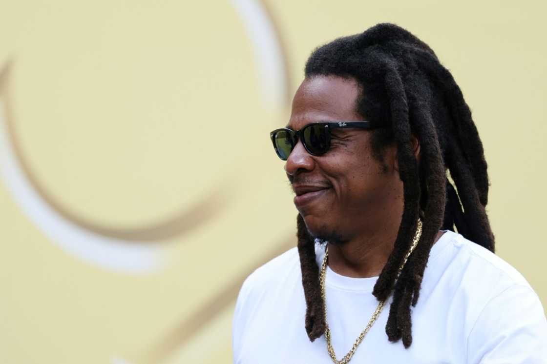 Jay-Z's Roc Nation is a partner in the Caesars Palace Times Square casino opposed by the Broadway League Jay-Z's Roc Nation is a partner in the Caesars Palace Times Square casino opposed by the Broadway League