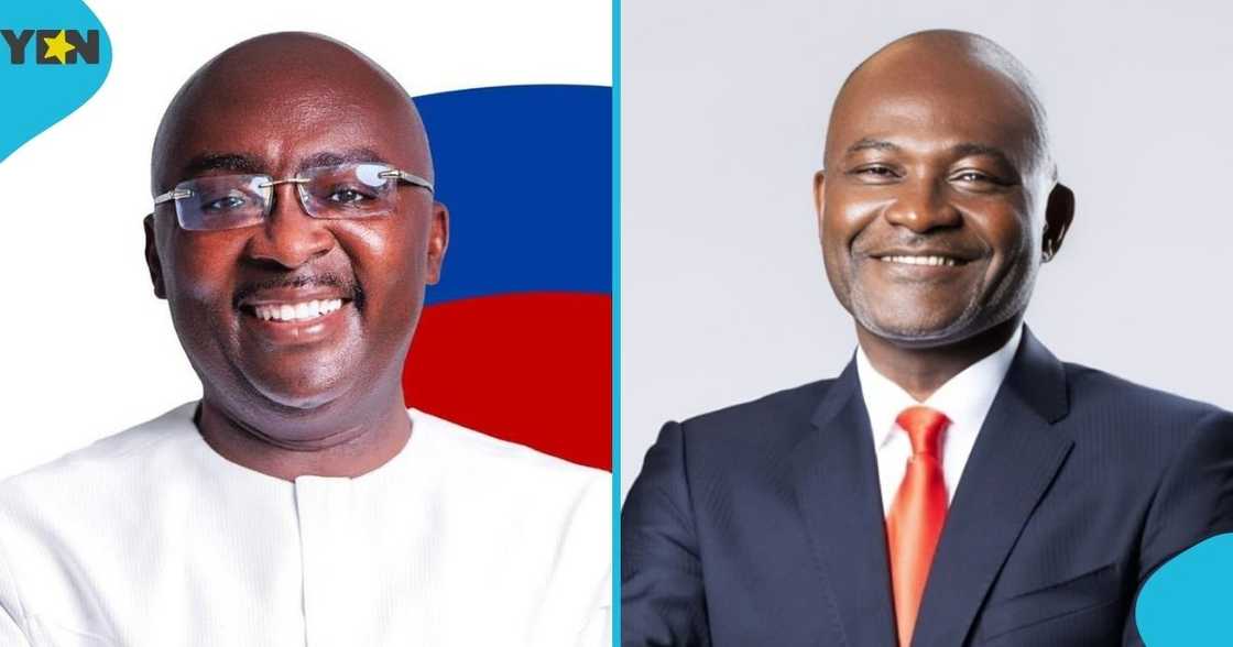 Former Vice President, Dr Mahamudu Bawumia, Kennedy Agyapong, NPP, flagbearer race