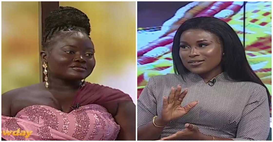 Photo of Lovia Date Rush and Berla Mundi on TV3 NewDay