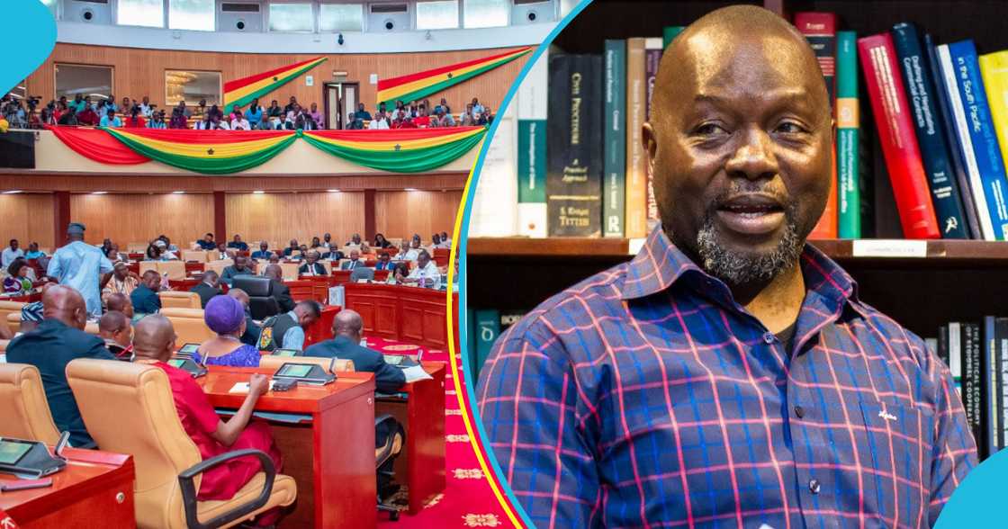 Dominic Ayine Takes Responsibility For Legislation To Allow MPs To Use Sirens and No Speed Limit Dominic Ayine Takes Responsibility For Legislation To Allow MPs To Use Sirens and No Speed Limit