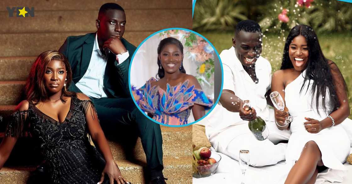 Ghanaian couple Redeemed and James Ghanaian couple Redeemed and James