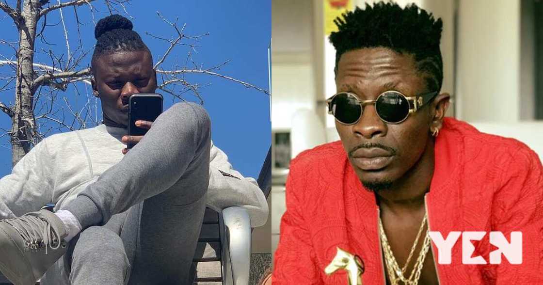 Stonebwoy in Trotro: Shatta Wale Creates fun of Photo of Stonewboy Behind Trotro