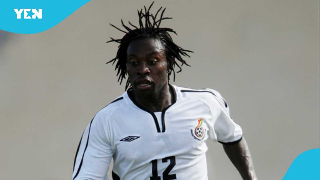 Godwin Attram: GFA Appoints Former Black Stars Midfielder as Assistant Coach