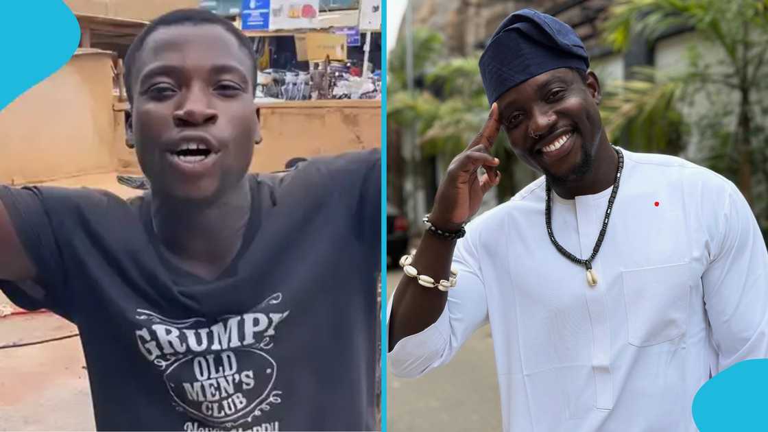 Very Dark Man, social media, Ghanaians, online, reactions, Davido, Nigerian musicians, viral videos Very Dark Man, social media, Ghanaians, online, reactions, Davido, Nigerian musicians, viral videos