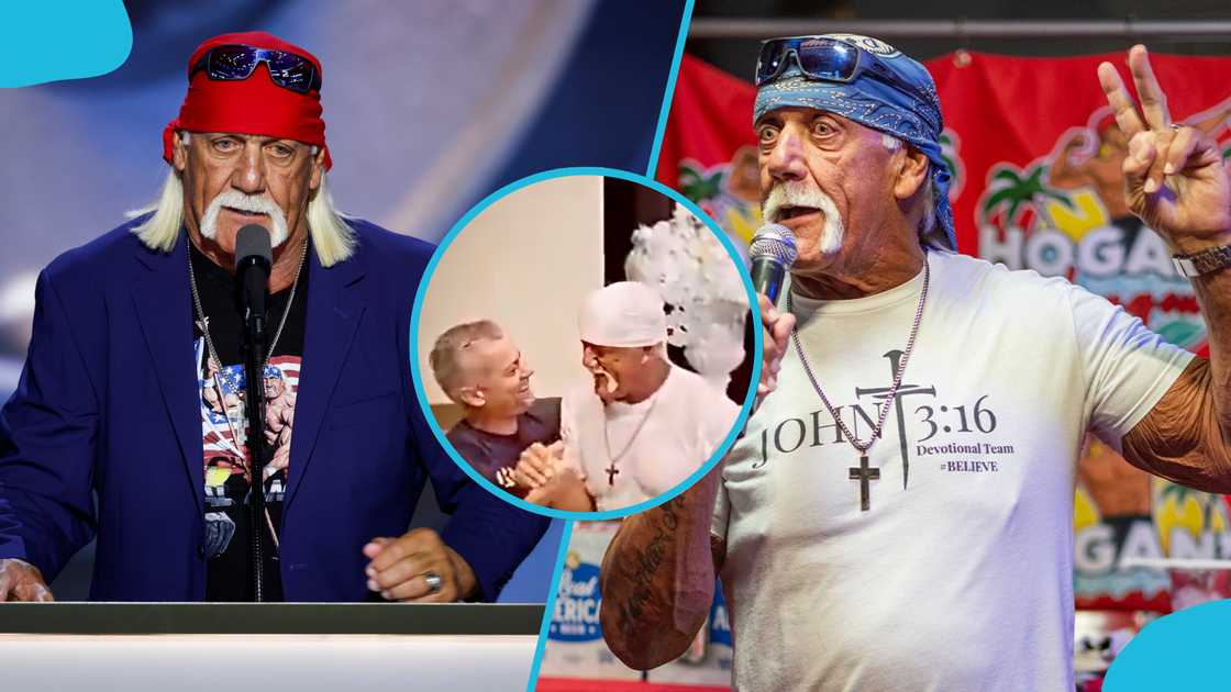 Hulk Hogan, Jesus Christ, Christianity, WWE.