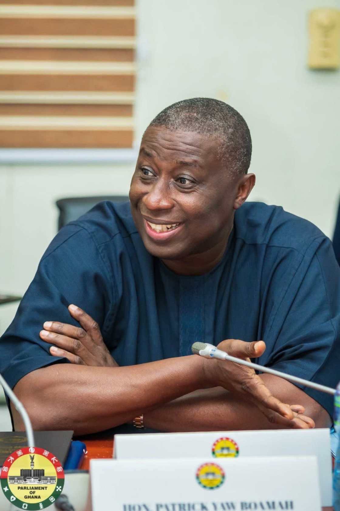 OKaikwei Central MP, Stonebwoy, Ghana, Patrick Yaw Boamah, Kumasi, Parliament of Ghana