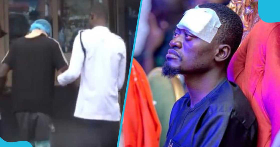 Lil Win unable to walk after police apprehends him Lil Win unable to walk after police apprehends him