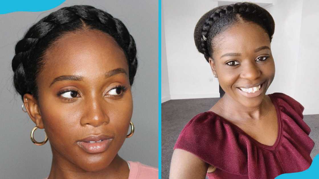 Braided crown Braided crown