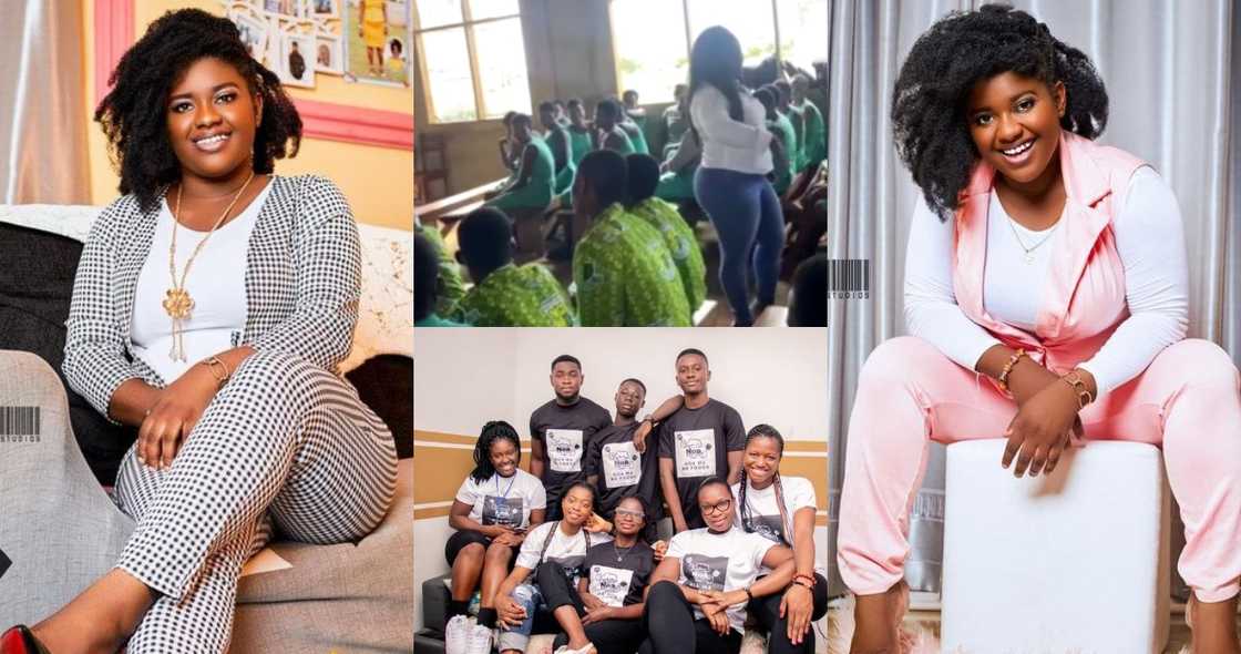 Meet Ghanaian Law graduate & NSS lady organizing free workshops to reduce unemployment