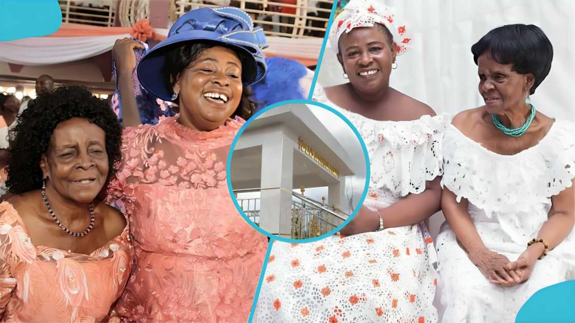 Mama Esther, Mama Esther's mother, Mama Esther's mother's funeral, Gospel musician, Mama Esther's mother's resting place, Celebrity deaths