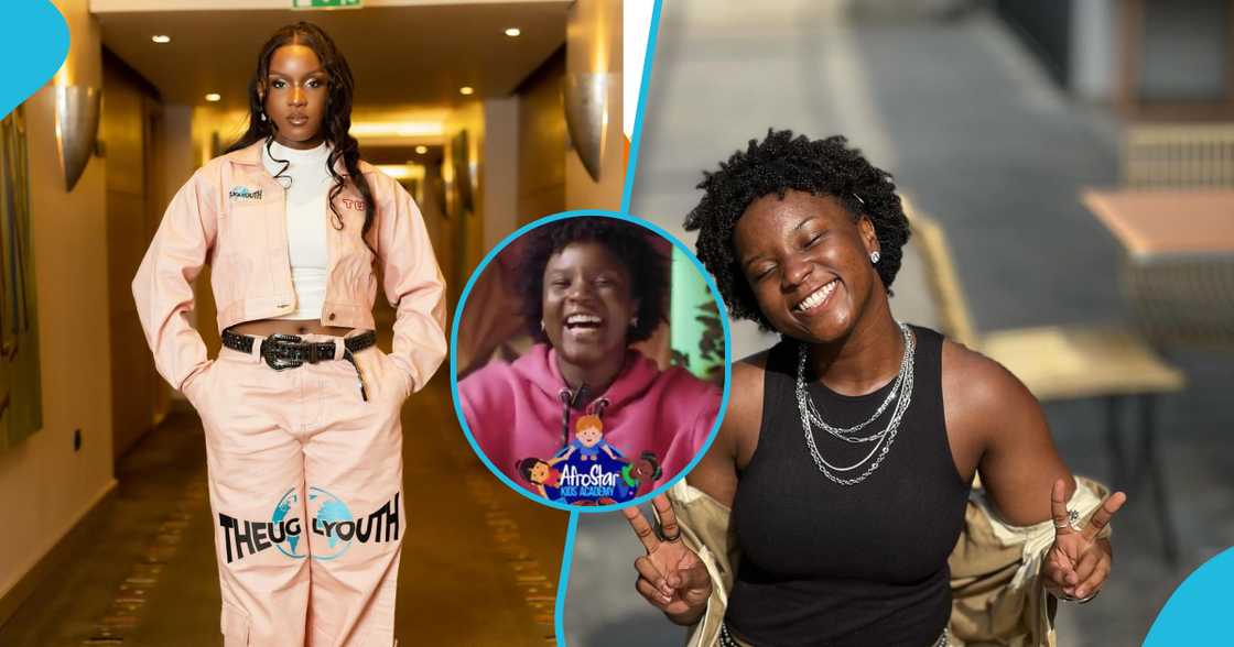 Afronita announces her dance school, Afrostars Kids Academy Afronita announces her dance school, Afrostars Kids Academy