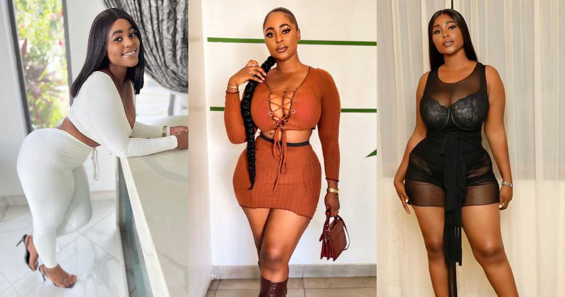 Afia Ansah: 13 gorgeous photos of pretty Ghanaian fashion goddess serving fans on IG