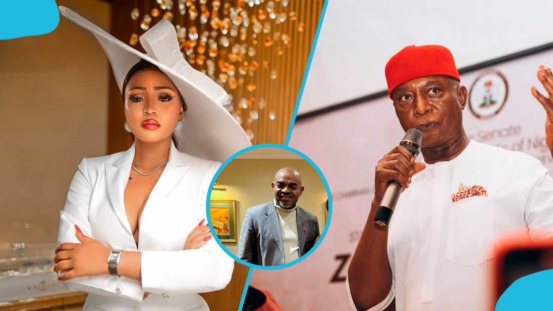 Emeka Rollas, Emeka Rollas apology, Regina Daniels, Ned Nwoko, Rita Daniels, Actors Guild of Nigeria, AGN president Emeka Rollas, Emeka Rollas apology, Regina Daniels, Ned Nwoko, Rita Daniels, Actors Guild of Nigeria, AGN president