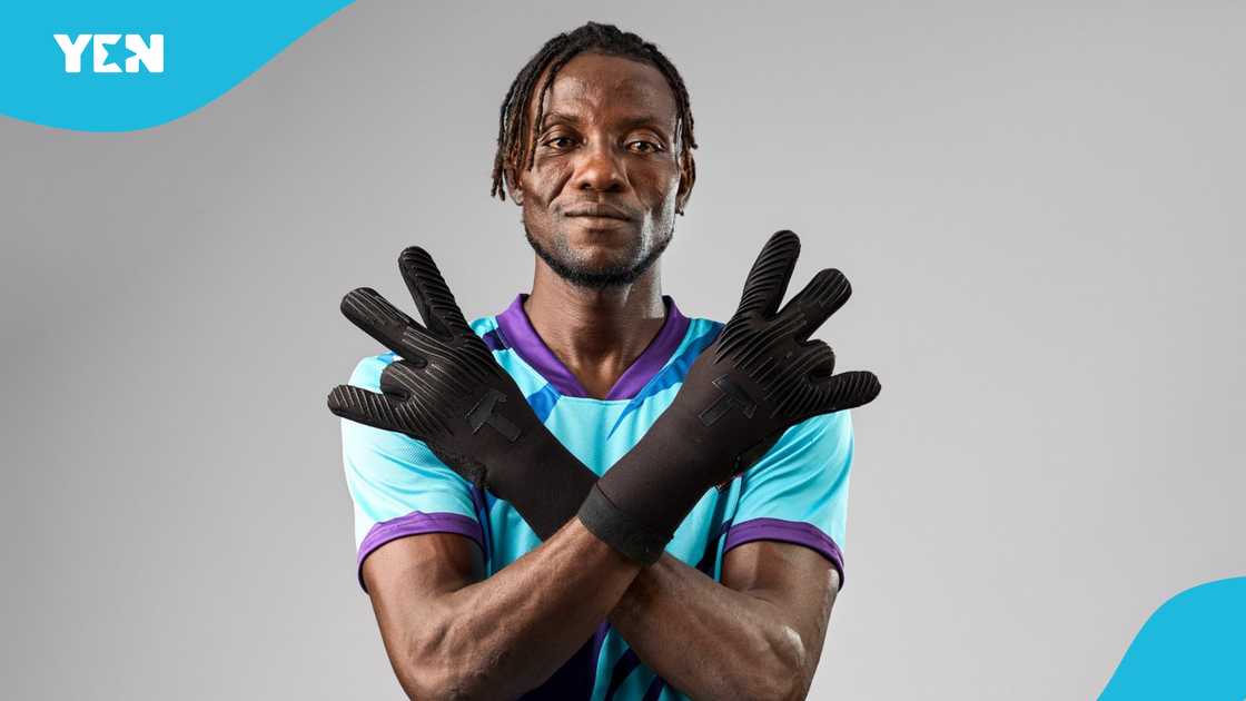 Benjamin Asare, Asare flaunts Shatta Wale haircut, Shatta Wale inspires Asare's haircut, Ghana vs Comoros, 2026 FIFA World Cup qualifier, Asare honours Shatta Wale. Benjamin Asare, Asare flaunts Shatta Wale haircut, Shatta Wale inspires Asare's haircut, Ghana vs Comoros, 2026 FIFA World Cup qualifier, Asare honours Shatta Wale.