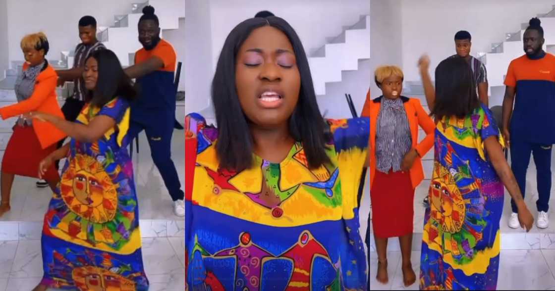 Fella Makafui: Medikal’s wife Joins ‘Washawasay’ Challenge with Funny Video