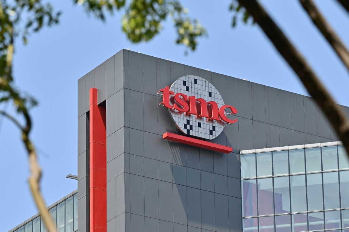 A factory in the Taiwanese city of Taichung run by semiconductor manufacturer TSMC A factory in the Taiwanese city of Taichung run by semiconductor manufacturer TSMC