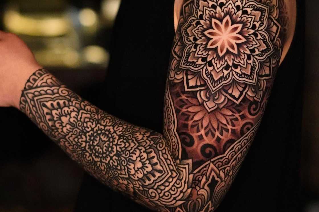 mandala tattoo mandala tattoo