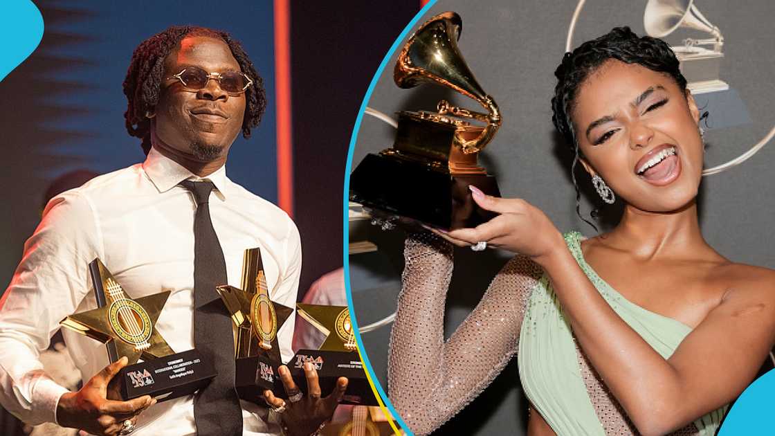 Stonebwoy, Tyla, Water, grammy, TGMA, Stonebwoy's awards in 2024, Tyla's awards in 2024, Tyla's songs, Stonebwoy's songs Stonebwoy, Tyla, Water, grammy, TGMA, Stonebwoy's awards in 2024, Tyla's awards in 2024, Tyla's songs, Stonebwoy's songs