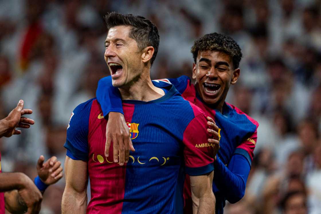 Lamine Yamal, Cristiano Ronaldo, El Clasico, Robert Lewandowski Lamine Yamal, Cristiano Ronaldo, El Clasico, Robert Lewandowski