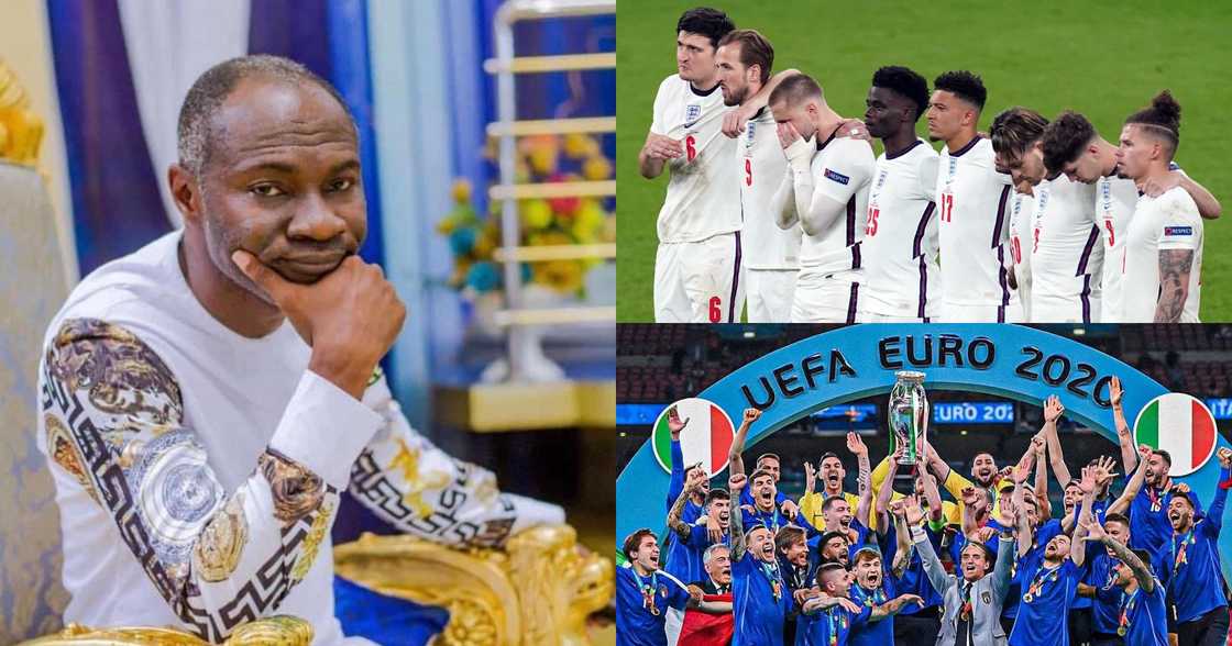 Badu Kobi Italy vs England Euro 2020 final prophecy fails