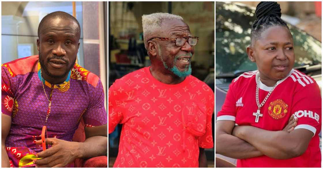 Dr Likee, Oboy Siki and Wayoosi in photos