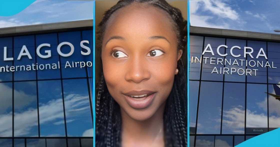 ghana, accra, nigerian, airport experience, ghana airport, nigeria airport