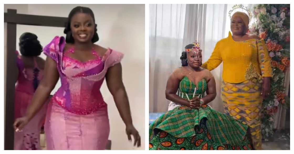 Beautiful Kenyan Woman Marries Ghanaian Man Looking Elegant Breathtaking Gown That Portrays Her Culture Beautiful Kenyan Woman Marries Ghanaian Man Looking Elegant Breathtaking Gown That Portrays Her Culture