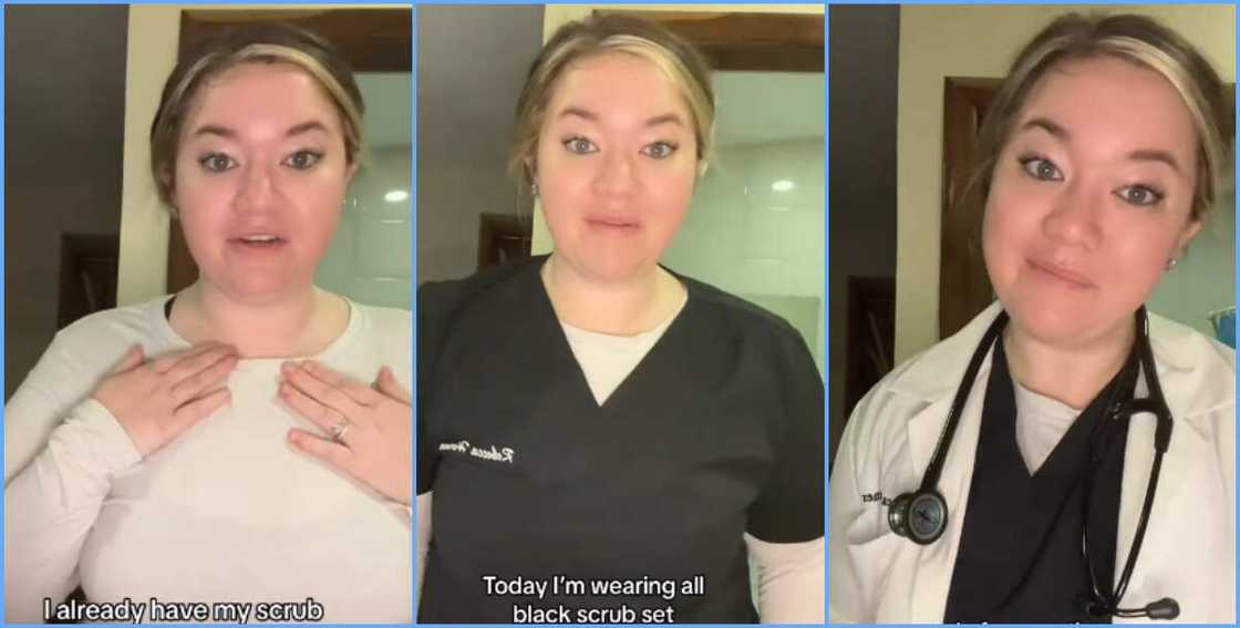 Photo of an American lady Photo of an American lady