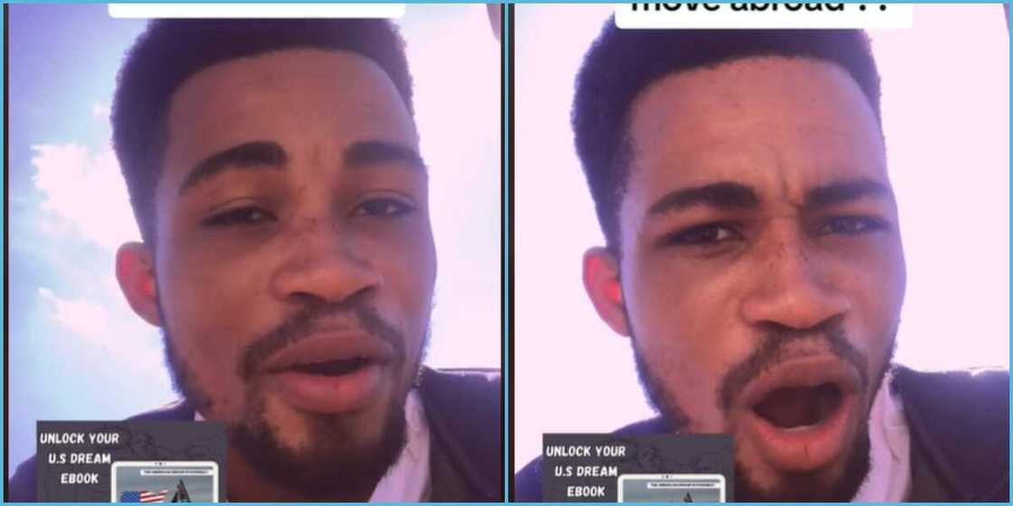 Ghanaian who went to USA because no law school accepted him n Ghana Ghanaian who went to USA because no law school accepted him n Ghana