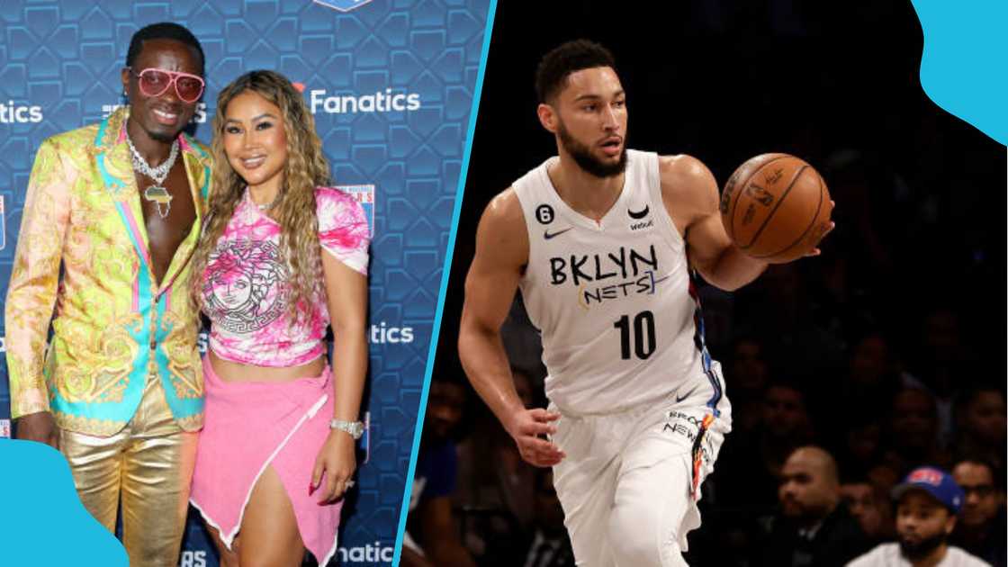 Michael Blackson shares how NBA star slid into his girlfriend's DM. Michael Blackson shares how NBA star slid into his girlfriend's DM.