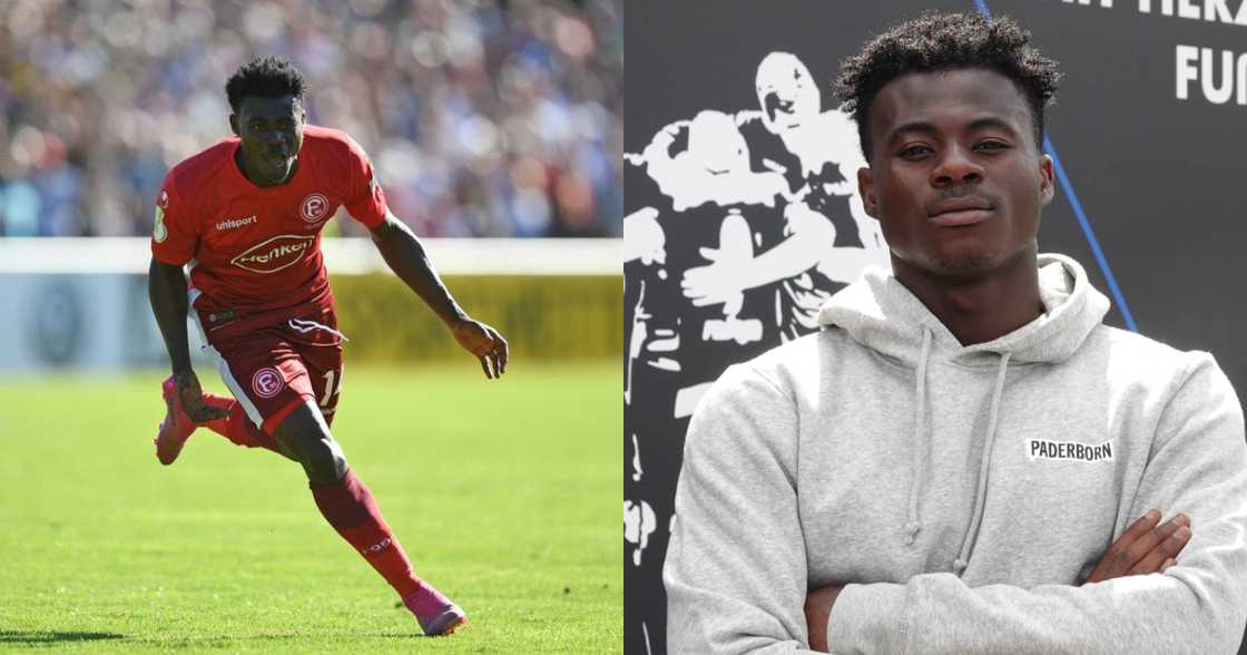 Ghanaian winger Kelvin Ofori joins German club SC Paderborn 07 Ghanaian winger Kelvin Ofori joins German club SC Paderborn 07