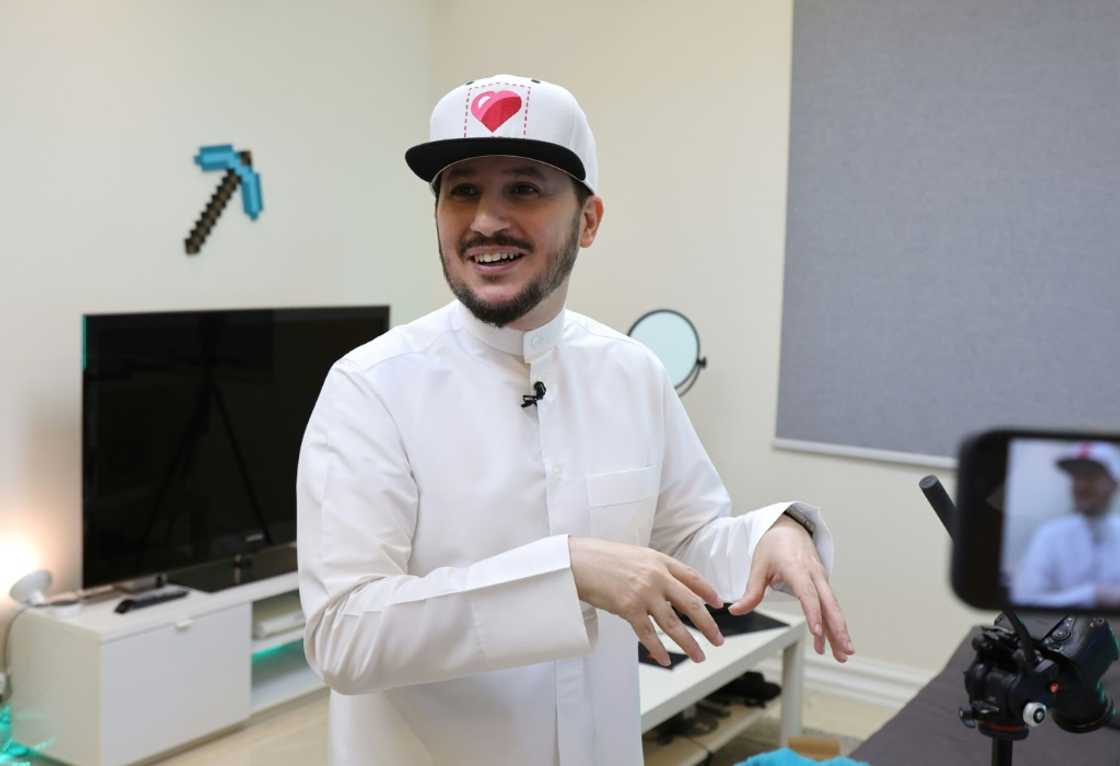 Haroon says there has to be a distinction between "negative news" and misinformation about his country Haroon says there has to be a distinction between "negative news" and misinformation about his country