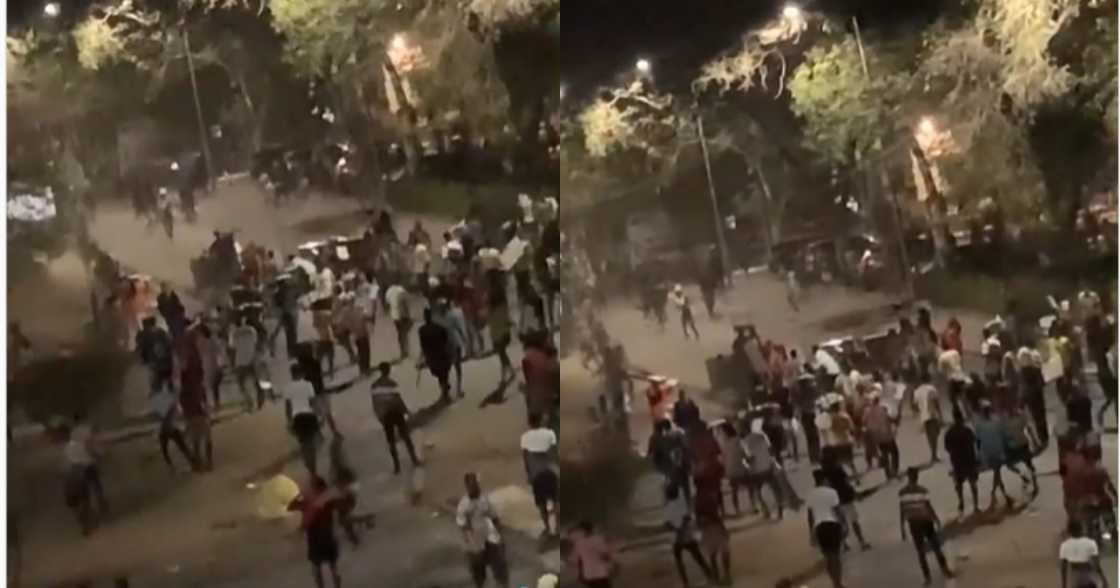 Fight Break Out Between Vandals and Mensah Sabah Hall Students at University of Ghana Fight Break Out Between Vandals and Mensah Sabah Hall Students at University of Ghana