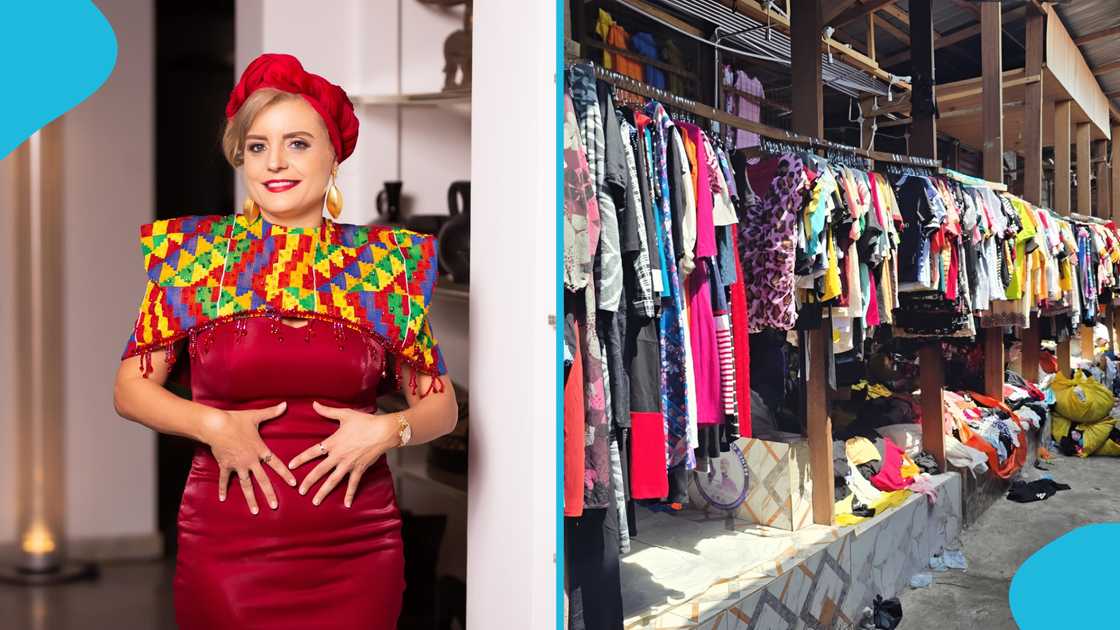 Simone Giger, Ambassador of Switzerland to Ghana, Kantamanto, The Revival