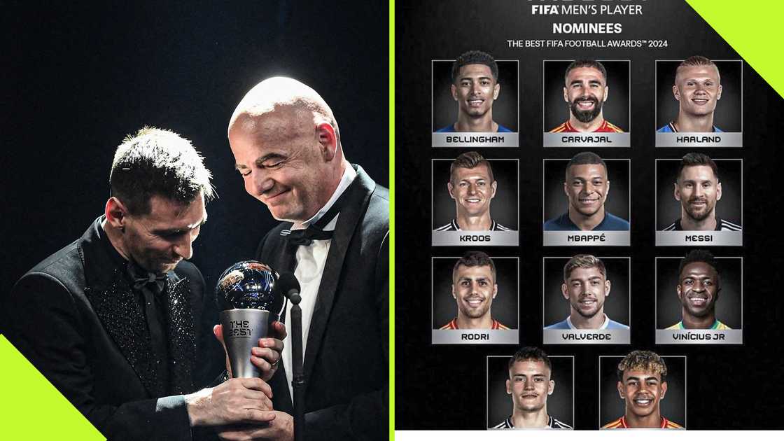 Fans Question Lionel Messi's Spot on FIFA The Best Shortlist Fans Question Lionel Messi's Spot on FIFA The Best Shortlist