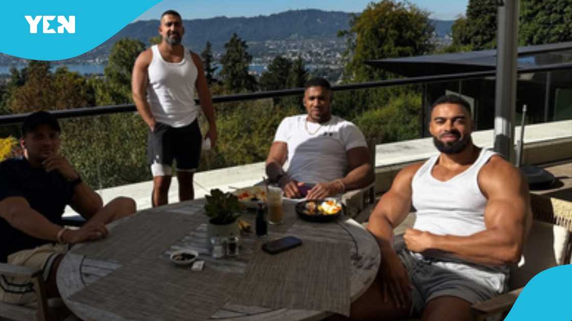 Anthony Joshua, Kevin Latif Ayodele, fitness trainer, heavyweight boxing news, Latz Instagram post, Anthony Joshua crash details, Anthony Joshua fitness trainer.