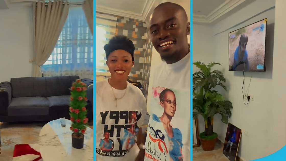 Lil Win, Lil Win's mother's mansion, Lil Win's wife, Lil Win and his wife, Kumawood actor, Lil Win's home interior Lil Win, Lil Win's mother's mansion, Lil Win's wife, Lil Win and his wife, Kumawood actor, Lil Win's home interior