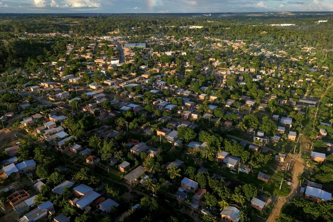 The Parque das Tribos neighborhood, where Indigenous people from 35 ethnic groups are currently living in Manaus, Brazil The Parque das Tribos neighborhood, where Indigenous people from 35 ethnic groups are currently living in Manaus, Brazil
