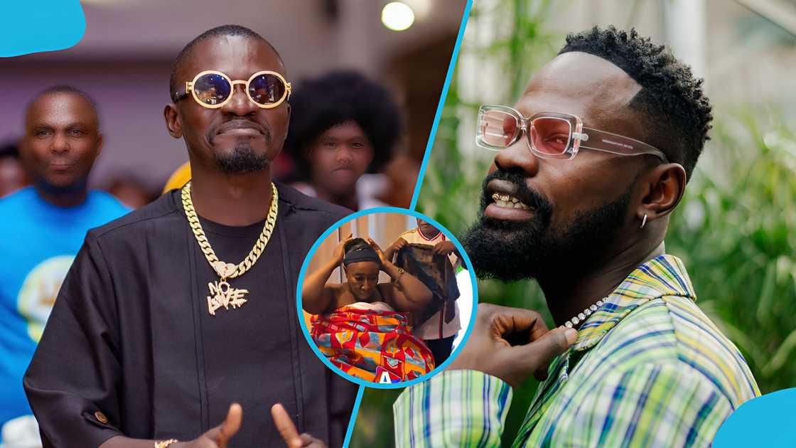 fameye, lil win, a journey to africa, fameye advises lil win, lil win movie leaks, a journey to africa behind the scenes